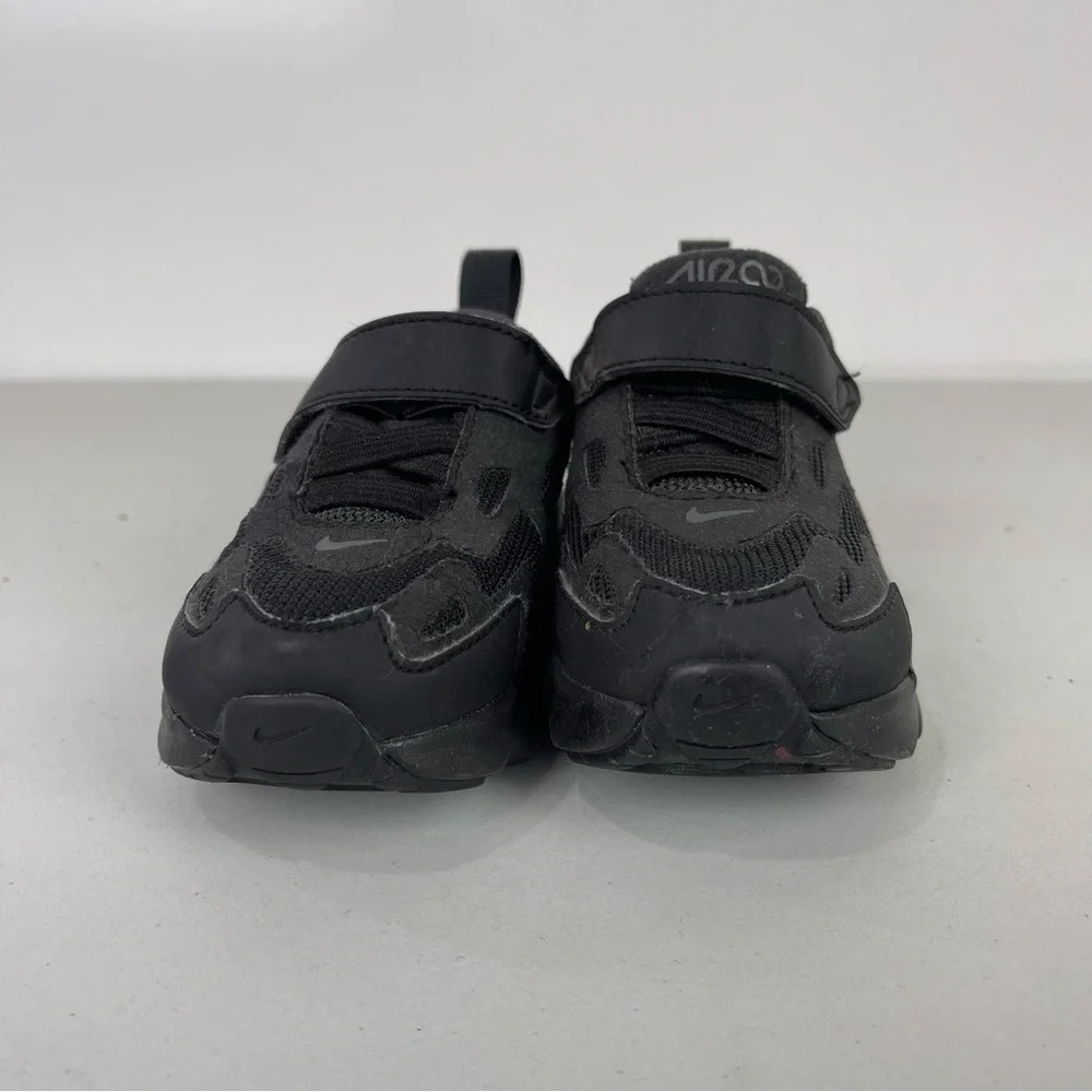 Nike AirMax 200 Black Sneakers Low Top Toddler Size 4C Unisex Baby AT5629-001 - Picture 5 of 8